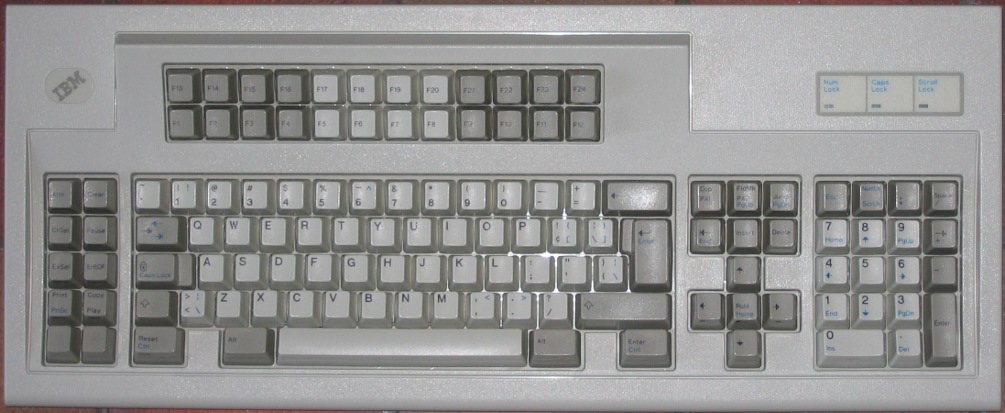 IBM 122-key Model M keyboard